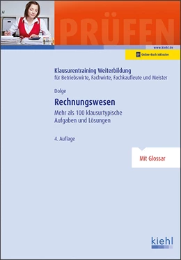 Abbildung von Dolge | Rechnungswesen | 4. Auflage | 2019 | beck-shop.de