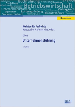 Abbildung von Olfert | Unternehmensführung | 2. Auflage | 2019 | beck-shop.de