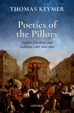 Abbildung von Keymer | Poetics of the Pillory | 1. Auflage | 2019 | beck-shop.de