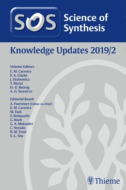 Abbildung von Carreira / Clarke | Science of Synthesis: Knowledge Updates 2019/2 | 1. Auflage | 2019 | beck-shop.de