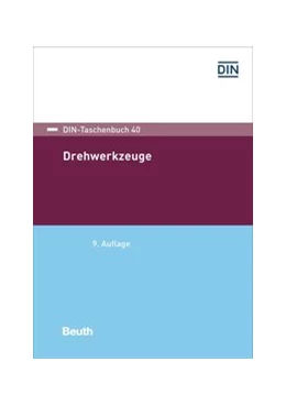 Abbildung von Drehwerkzeuge | 9. Auflage | 2019 | 40 | beck-shop.de