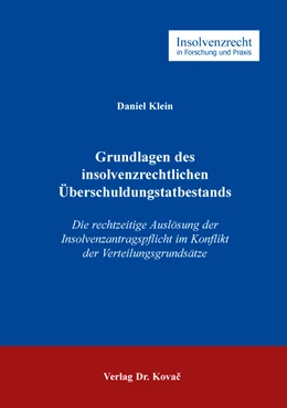 Abbildung von Klein | Grundlagen des insolvenzrechtlichen Überschuldungstatbestands | 1. Auflage | 2019 | 113 | beck-shop.de