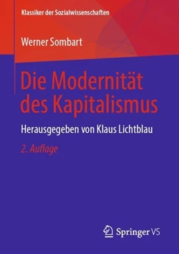 Abbildung von Sombart / Lichtblau | Die Modernität des Kapitalismus | 2. Auflage | 2019 | beck-shop.de
