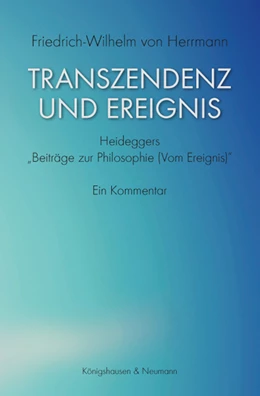 Abbildung von Herrmann | Transzendenz und Ereignis | 1. Auflage | 2019 | beck-shop.de