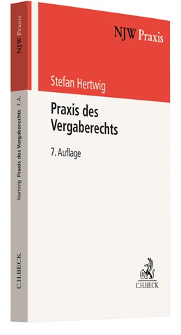 Abbildung von Hertwig | Praxis des Vergaberechts | 7. Auflage | 2021 | Band 65 | beck-shop.de