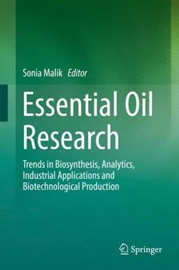 Abbildung von Malik | Essential Oil Research | 1. Auflage | 2019 | beck-shop.de