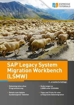 Abbildung von Kunz | SAP Legacy System Migration Workbench (LSMW) | 2. Auflage | 2019 | beck-shop.de