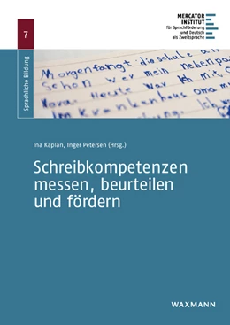 Abbildung von Kaplan / Petersen | Schreibkompetenzen messen, beurteilen und fördern | 1. Auflage | 2019 | beck-shop.de