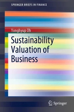Abbildung von Oh | Sustainability Valuation of Business | 1. Auflage | 2019 | beck-shop.de