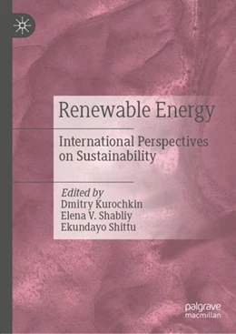 Abbildung von Kurochkin / Shabliy | Renewable Energy | 1. Auflage | 2019 | beck-shop.de