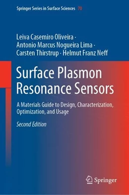 Abbildung von Oliveira / Lima | Surface Plasmon Resonance Sensors | 2. Auflage | 2019 | beck-shop.de