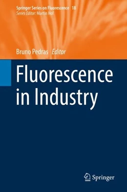 Abbildung von Pedras | Fluorescence in Industry | 1. Auflage | 2019 | beck-shop.de