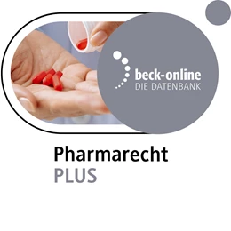 Abbildung von beck-online. Pharmarecht PLUS | 1. Auflage | | beck-shop.de