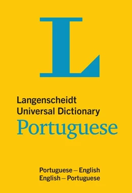 Abbildung von Langenscheidt Universal Dictionary Portuguese | 1. Auflage | 2019 | beck-shop.de