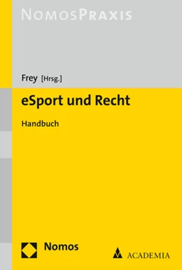 Abbildung von Frey (Hrsg.) | eSport und Recht | 1. Auflage | 2020 | beck-shop.de