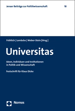 Abbildung von Fröhlich / Lembcke | Universitas | 1. Auflage | 2019 | 18 | beck-shop.de