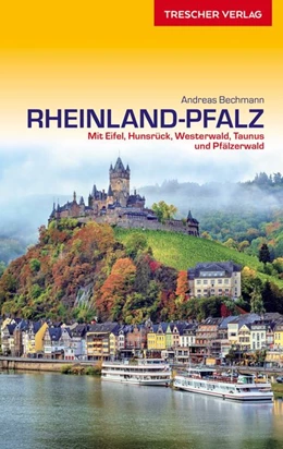 Abbildung von Schenk | TRESCHER Reiseführer Pfalz | 1. Auflage | 2023 | beck-shop.de