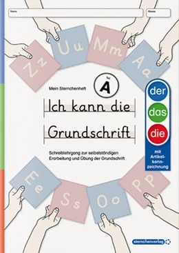 Abbildung von Langhans | Ich kann die Grundschrift Teil A - Ausgabe mit Artikelkennzeichnung | 1. Auflage | 2019 | beck-shop.de