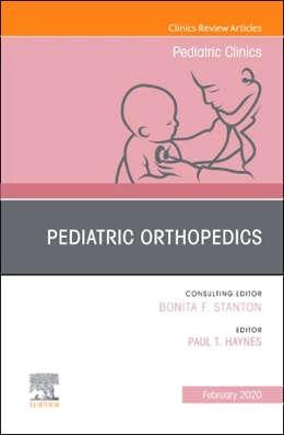 Abbildung von Haynes | Pediatric Orthopedics, An Issue of Pediatric Clinics of North America | 1. Auflage | 2019 | beck-shop.de