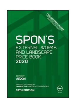 Abbildung von AECOM | Spon's External Works and Landscape Price Book 2020 | 39. Auflage | 2019 | beck-shop.de
