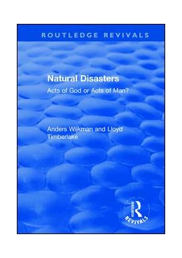 Abbildung von Wijkman / Timberlake | Natural Disasters | 1. Auflage | 2024 | beck-shop.de