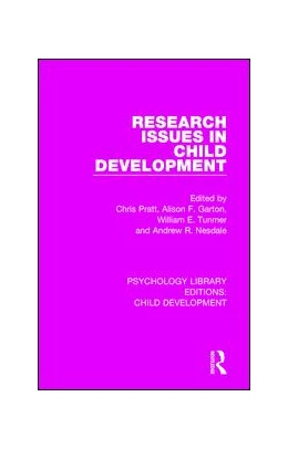 Abbildung von Pratt / Garton | Research Issues in Child Development | 1. Auflage | 2019 | beck-shop.de