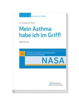 Abbildung von Schacher / Worth | NASA - Nationales Ambulantes Schulungsprogramm für erwachsene Asthmatiker (NASA): Verbrauchsmaterial | 5. Auflage | 2019 | beck-shop.de