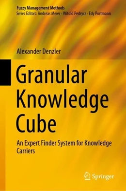 Abbildung von Denzler | Granular Knowledge Cube | 1. Auflage | 2019 | beck-shop.de