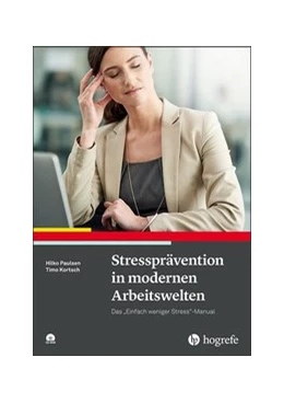 Abbildung von Paulsen / Kortsch | Stressprävention in modernen Arbeitswelten | 1. Auflage | 2020 | beck-shop.de