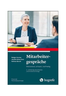 Abbildung von Hossiep / Zens | Mitarbeitergespräche | 2. Auflage | 2020 | 16 | beck-shop.de