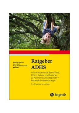 Abbildung von Döpfner / Frölich | Ratgeber ADHS | 3. Auflage | 2019 | 1 | beck-shop.de