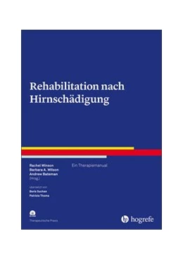 Abbildung von Winson / Wilson | Rehabilitation nach Hirnschädigung | 1. Auflage | 2020 | beck-shop.de