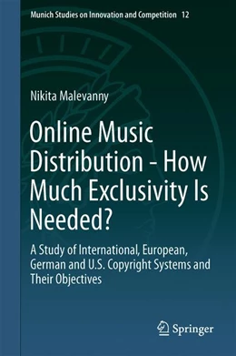 Abbildung von Malevanny | Online Music Distribution - How Much Exclusivity Is Needed? | 1. Auflage | 2019 | 12 | beck-shop.de