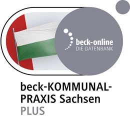 Abbildung von Beck-KOMMUNALPRAXIS Sachsen PLUS | 1. Auflage | | beck-shop.de