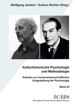 Abbildung von Jantzen / Richter | Kulturhistorische Psychologie und Methodologie | 1. Auflage | 2019 | beck-shop.de