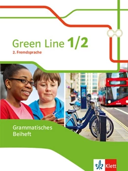 Abbildung von Green Line 1/2. 2. Fremdsprache. Grammatisches Beiheft Klasse 6/7 | 1. Auflage | 2019 | beck-shop.de