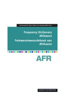Abbildung von Hallsteinsdóttir / Quasthoff | Frequency Dictionary Afrikaans | 1. Auflage | 2019 | beck-shop.de