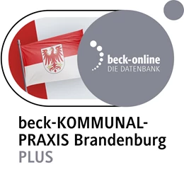 Abbildung von Beck-KOMMUNALPRAXIS Brandenburg PLUS | 1. Auflage | | beck-shop.de