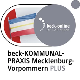Abbildung von Beck-KOMMUNALPRAXIS Mecklenburg-Vorpommern PLUS | 1. Auflage | | beck-shop.de