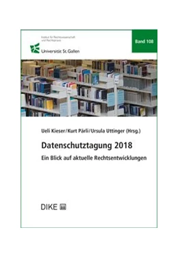 Abbildung von Datenschutztagung 2018 | 1. Auflage | 2019 | Band 108 | beck-shop.de