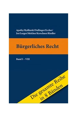 Abbildung von Apathy / Dullinger | Lehrbuchreihe Bürgerliches Recht | 1. Auflage | 2015 | beck-shop.de