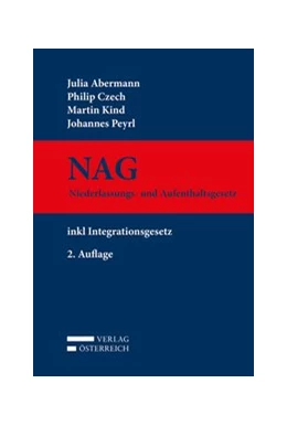 Abbildung von Abermann / Czech | NAG | 2. Auflage | 2019 | beck-shop.de