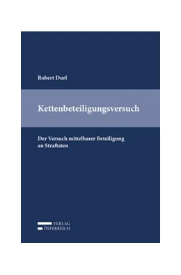 Abbildung von Durl | Kettenbeteiligungsversuch | 1. Auflage | 2019 | beck-shop.de