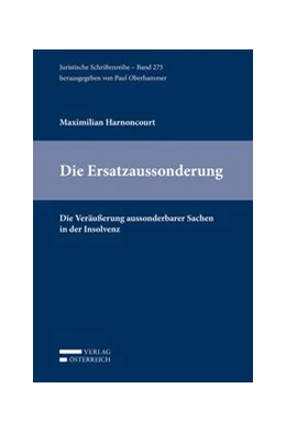 Abbildung von Harnoncourt | Die Ersatzaussonderung | 1. Auflage | 2019 | 275 | beck-shop.de