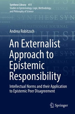 Abbildung von Robitzsch | An Externalist Approach to Epistemic Responsibility | 1. Auflage | 2019 | beck-shop.de