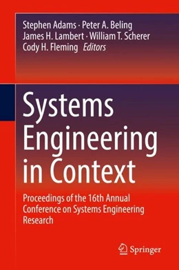 Abbildung von Adams / Beling | Systems Engineering in Context | 1. Auflage | 2019 | beck-shop.de