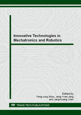 Abbildung von Shiou / Jeng | Innovative Technologies in Mechatronics and Robotics | 1. Auflage | 2015 | beck-shop.de