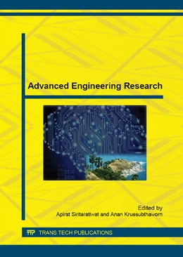 Abbildung von Siritaratiwat / Kruesubthaworn | Advanced Engineering Research | 1. Auflage | 2015 | beck-shop.de
