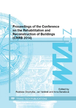 Abbildung von Drochytka / Vanerek | Proceedings of the Conference on the Rehabilitation and Reconstruction of Buildings (CRRB 2014) | 1. Auflage | 2015 | beck-shop.de