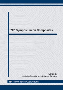 Abbildung von Edtmaier / Requena | 20th Symposium on Composites | 1. Auflage | 2015 | beck-shop.de